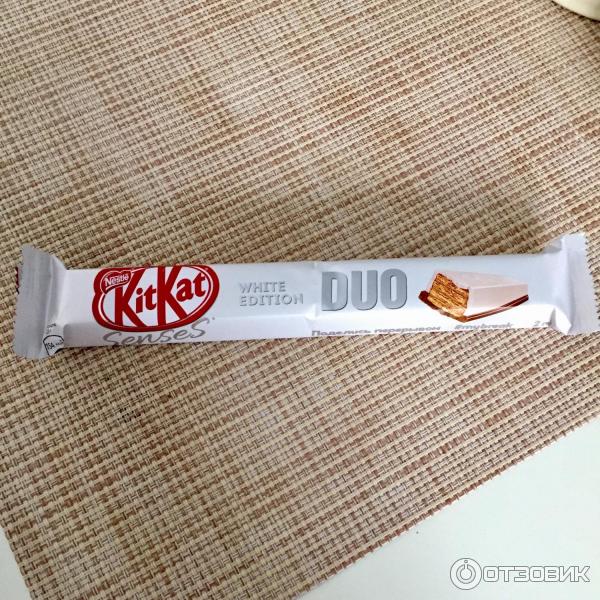 Шоколад Nestle KitKat White отзывы