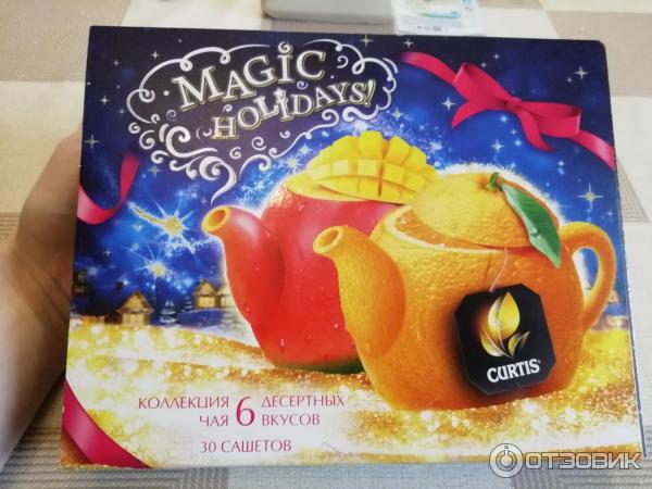 Коллекция чая Curtis Magic Holidays фото