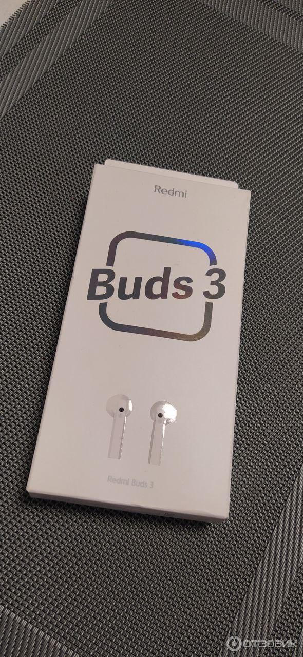 Беспроводные Bluetooth-наушники Xiaomi Redmi Buds 3 фото