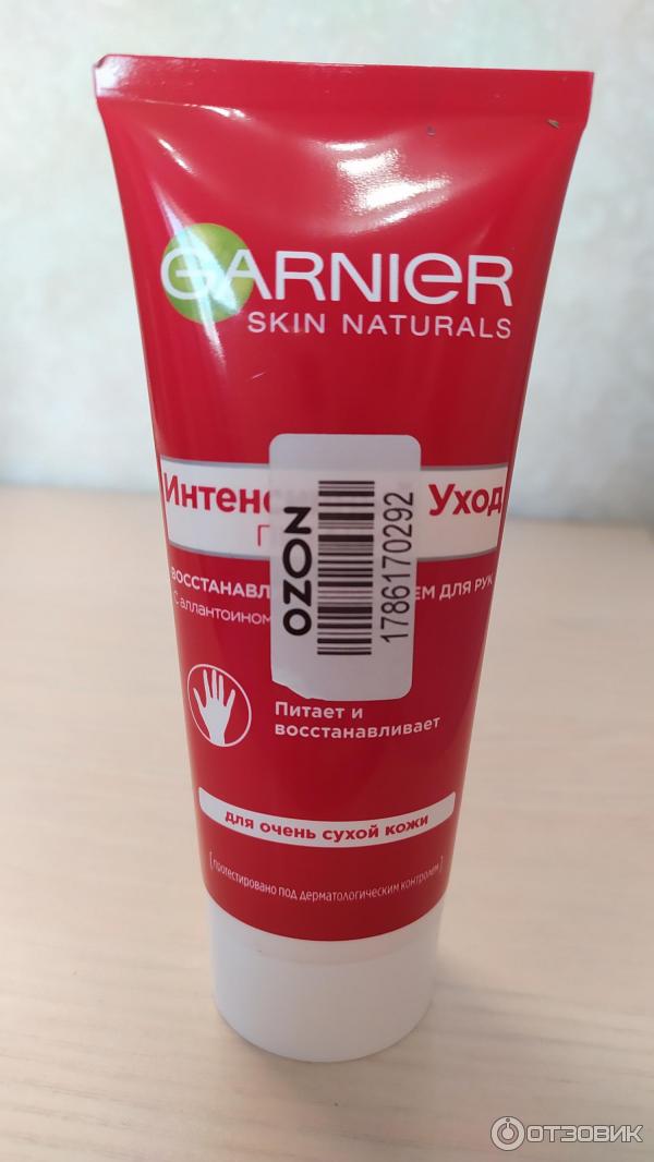 Крем для рук Garnier Интенсивный Уход фото