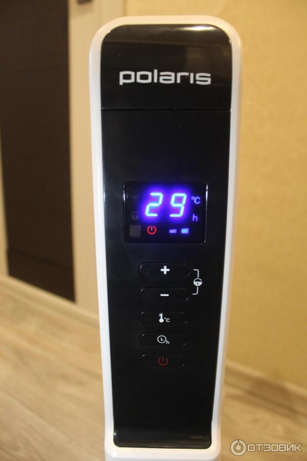 Микатермический обогреватель Polaris PMH 2120 Wi-Fi IQ Home фото