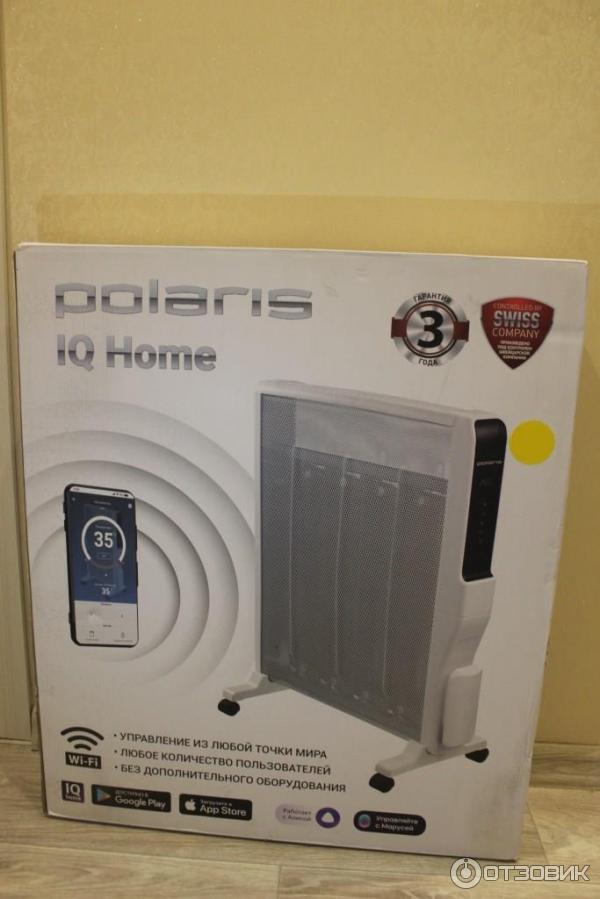 Микатермический обогреватель Polaris PMH 2120 Wi-Fi IQ Home фото