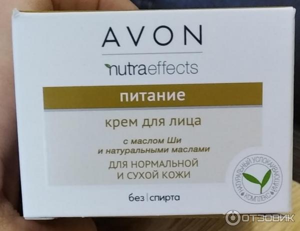 Крем для лица Avon Nutra effects Питание фото