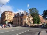 Прогулка по набережной Мойки (Россия, Санкт-Петербург) фото