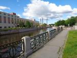 Прогулка по набережной Мойки (Россия, Санкт-Петербург) фото