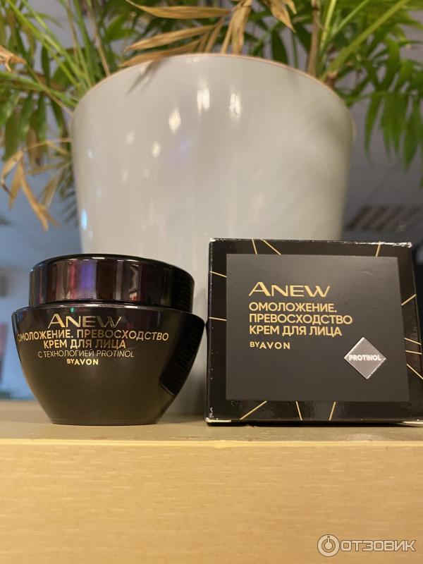 Крем для лица Avon Anew Омоложение. Превосходство фото