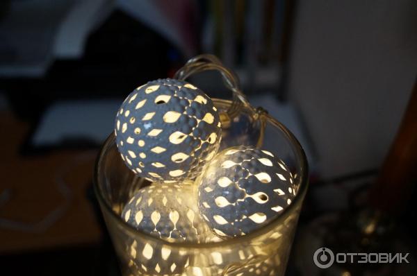 Гирлянда новогодняя Decorative light на 100 лампочек фото