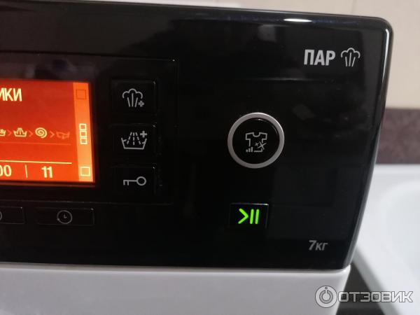 Отзыв о Стиральная машина Hotpoint Ariston | Красивая, экономичная ...