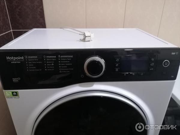 Отзыв о Стиральная машина Hotpoint Ariston | Красивая, экономичная ...