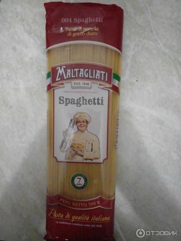 Макароные изделия Maltagliati Spaghetti фото