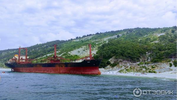 Морские прогулки на теплоходе Саламандра (Россия, Геленджик) фото