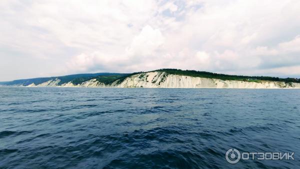 Морские прогулки на теплоходе Саламандра (Россия, Геленджик) фото