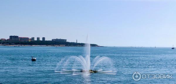 Морские прогулки на теплоходе Саламандра (Россия, Геленджик) фото