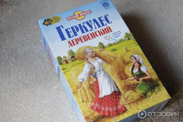 Цельное зерно Русский продукт Геркулес Деревенский фото