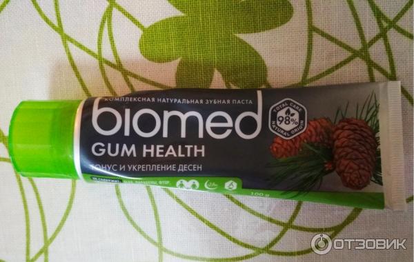 Зубная паста Biomed Gum Health фото