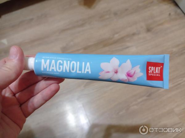 Зубная паста Splat Magnolia фото