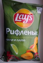 Картофельные чипсы Lays фото