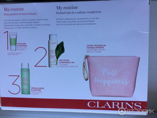 Подарочные наборы Clarins фото