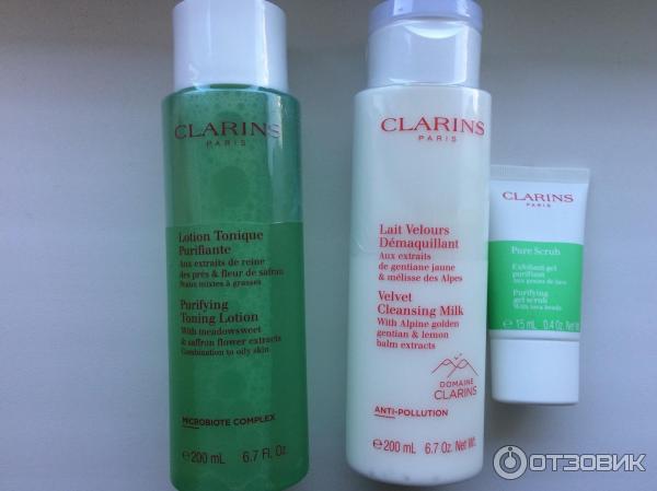 Подарочные наборы Clarins фото