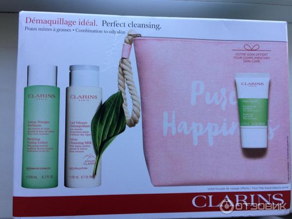 Подарочные наборы Clarins фото