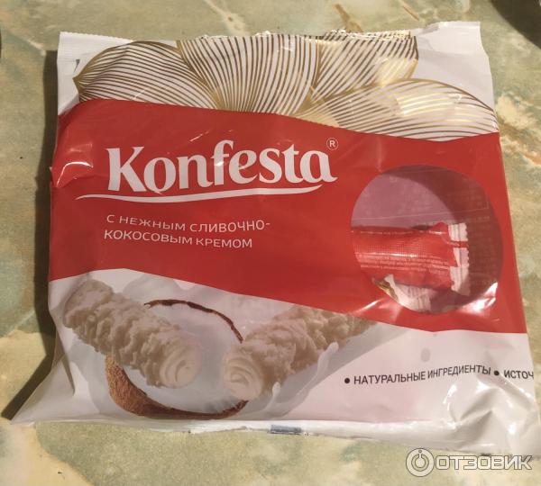 Конфеты konfesta Конфеста с кокосовой начинкой фото