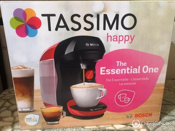 Кофемашина капсульная Bosch Tassimo Happy Tas 1003 фото