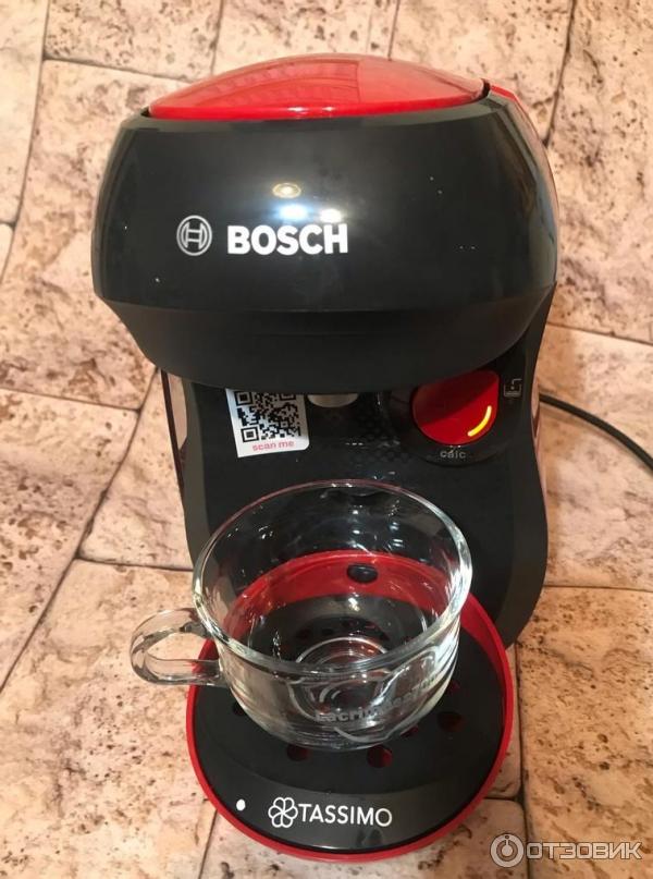 Кофемашина капсульная Bosch Tassimo Happy Tas 1003 фото