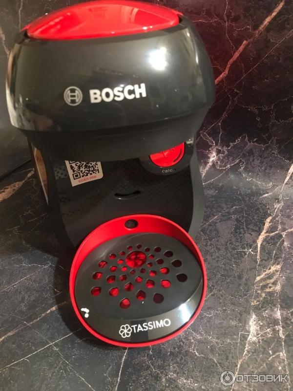 Кофемашина капсульная Bosch Tassimo Happy Tas 1003 фото