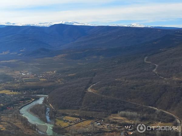 Савранская канатная дорога (Россия, ст. Даховская) фото