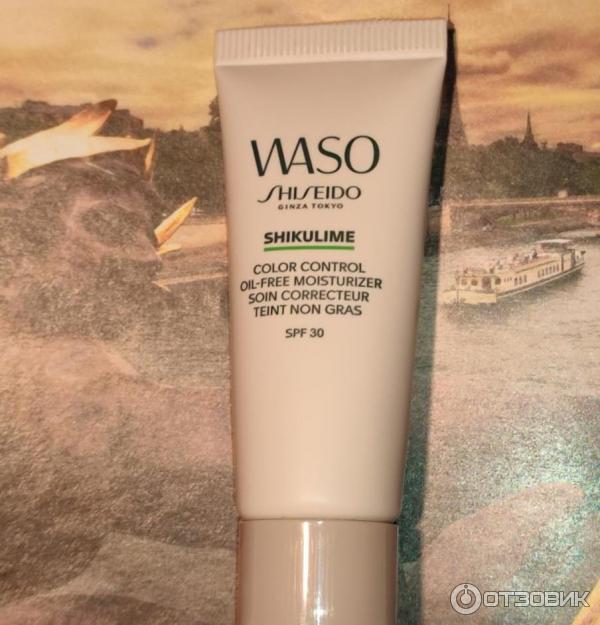 Shiseido waso shikulime color control