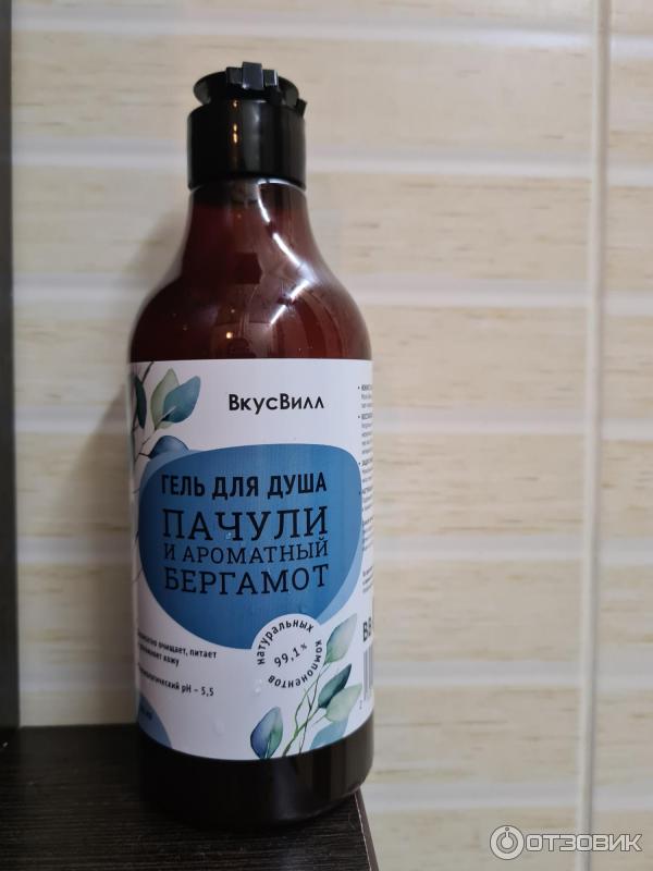 Гель для душа ВкусВилл фото