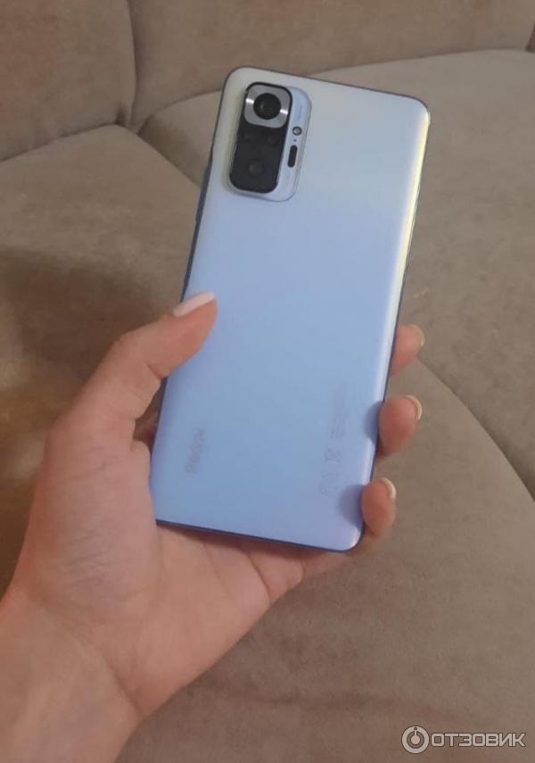 Смартфон Xiaomi Redmi Note 10 фото