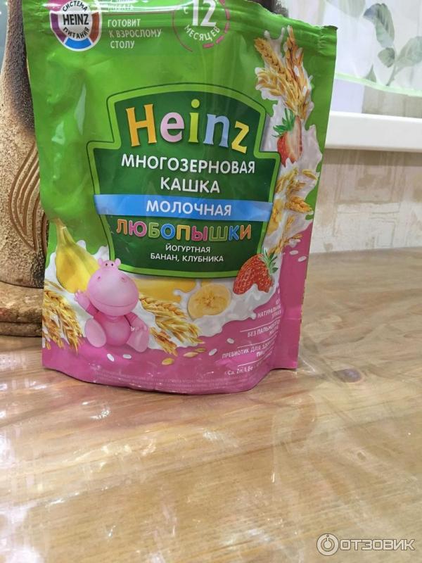 Каша Heinz многозерновая йогуртная Любопышки фото