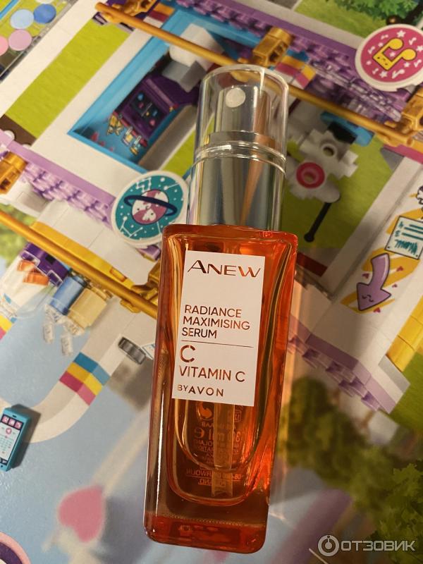 Сыворотка с витамином C Avon Anew Максимальное сияние фото