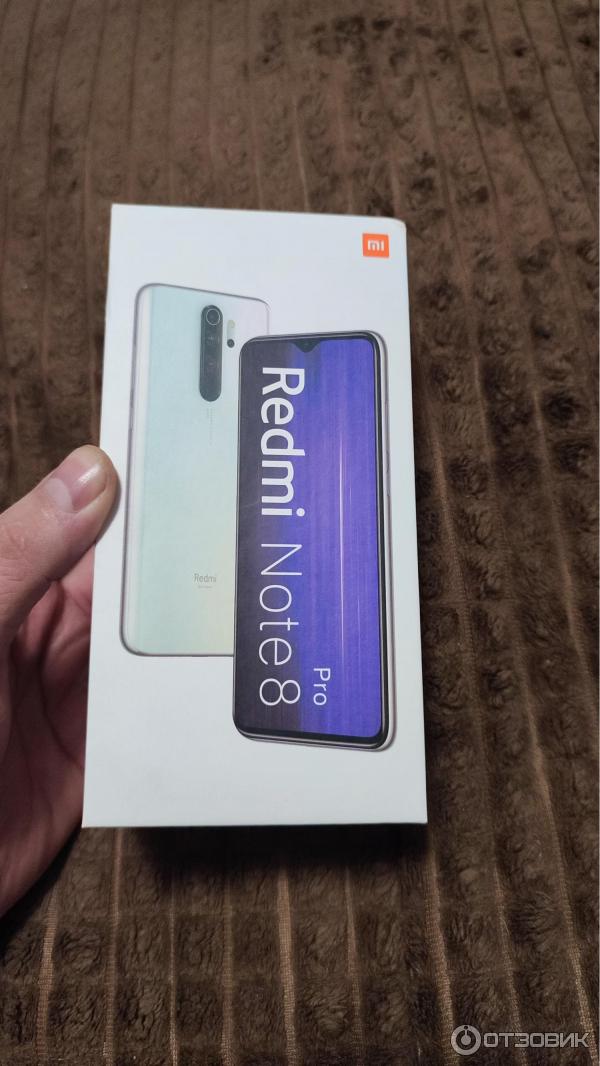 Смартфон Xiaomi Redmi Note 8 Pro фото