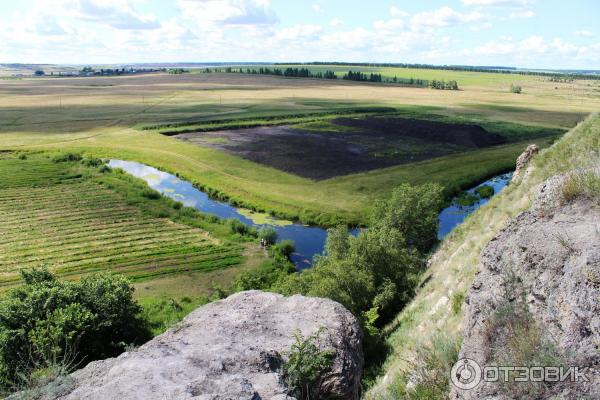 Голубое озеро (Россия, Башкортостан) фото