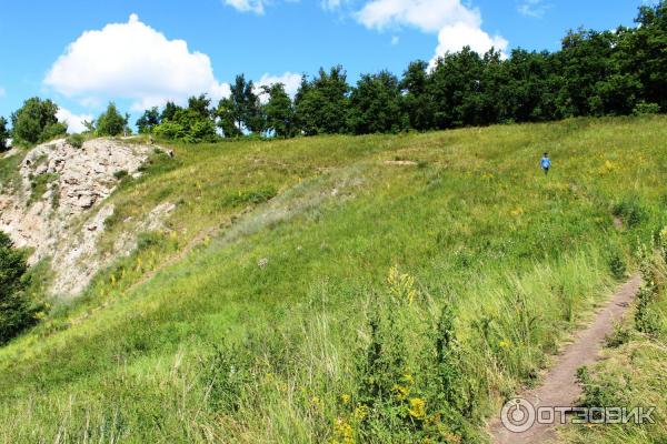 Голубое озеро (Россия, Башкортостан) фото