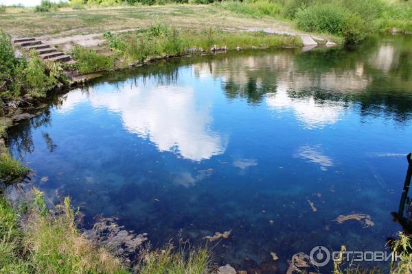 Голубое озеро (Россия, Башкортостан) фото