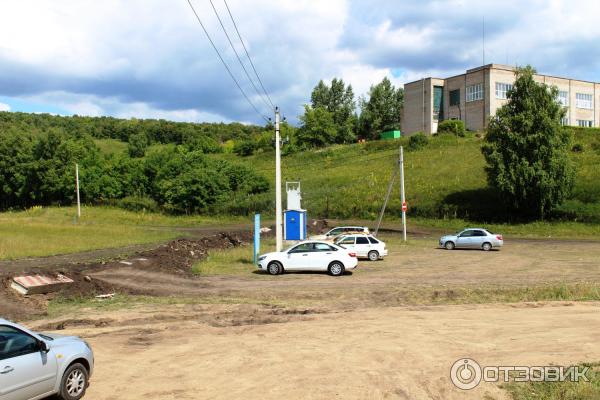 Голубое озеро (Россия, Башкортостан) фото