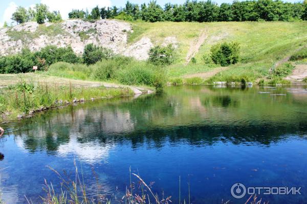 Голубое озеро (Россия, Башкортостан) фото