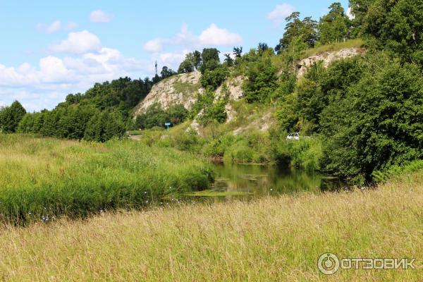 Голубое озеро (Россия, Башкортостан) фото