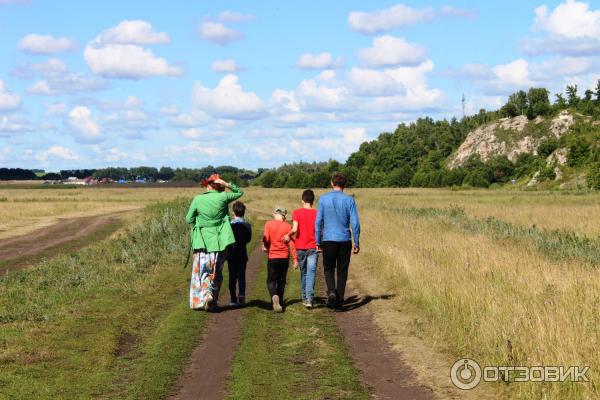 Голубое озеро (Россия, Башкортостан) фото