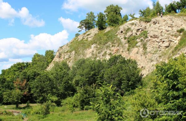 Голубое озеро (Россия, Башкортостан) фото