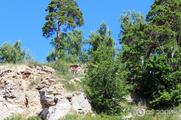 Голубое озеро (Россия, Башкортостан) фото