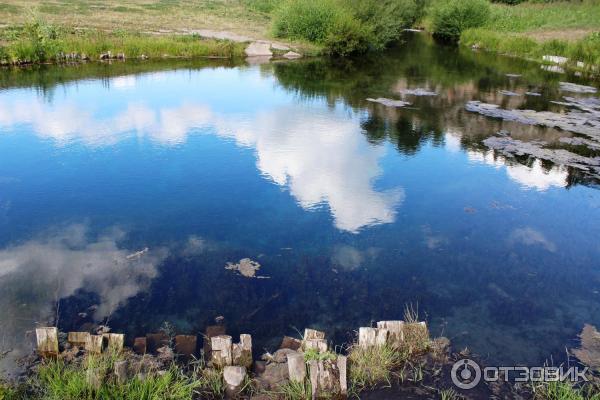 Голубое озеро (Россия, Башкортостан) фото