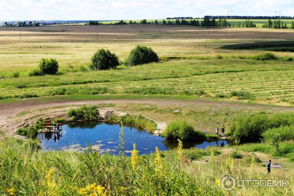 Голубое озеро (Россия, Башкортостан) фото