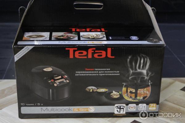 Мультиварка Tefal RK901832 фото