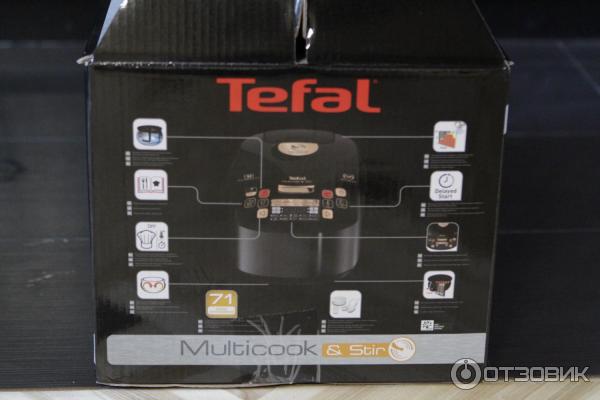 Мультиварка Tefal RK901832 фото