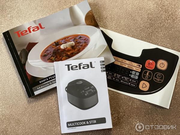 Мультиварка Tefal RK901832 фото