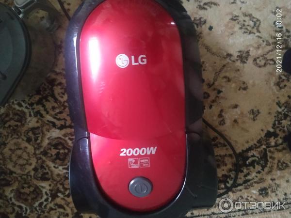 Пылесос LG VK76AO1NDR фото